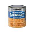 Ronseal Inside Clear Satincoat Varnish 250ml