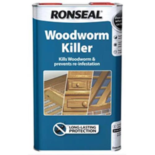 Ronseal Woodworm Killer 5 Litre