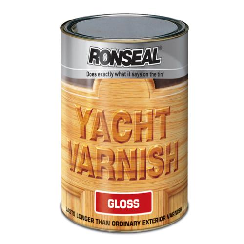 Ronseal Exterior Yacht Varnish Gloss 500ml