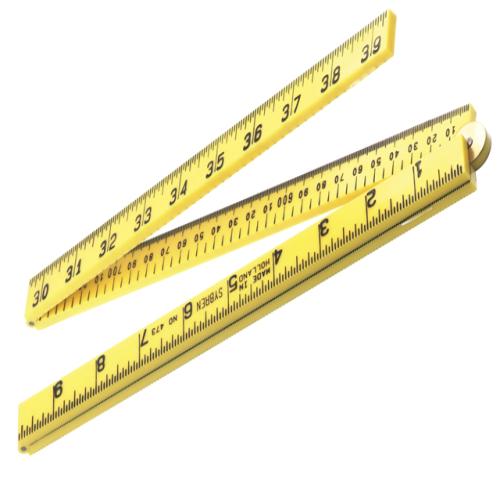 R.s.t. Sybren Plastic Folding Rule 1m / 39in