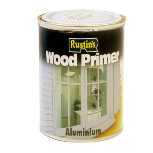 Rustins Aluminium Wood Primer 250ml