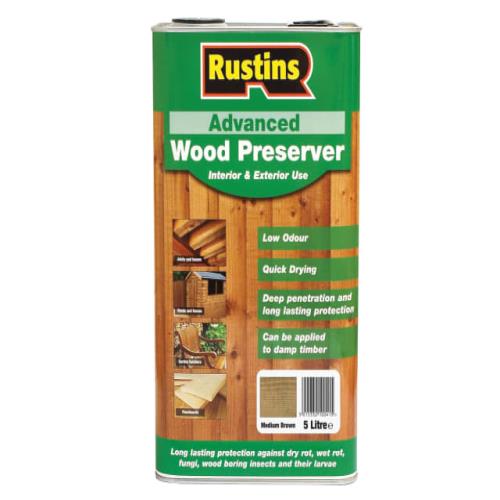 Rustins Quick Dry Advanced Wood Protector Mid