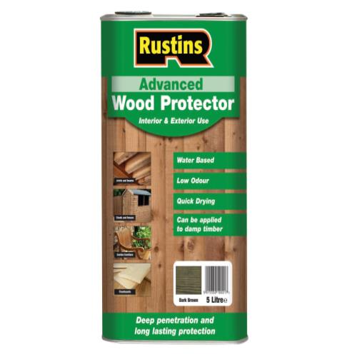 Rustins Quick Dry Advanced Wood Protector Dar