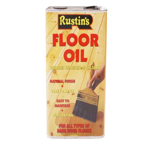 Rustins Floor Oil 5 Litre
