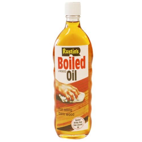 Rustins Linseed Oil Boiled 125ml
