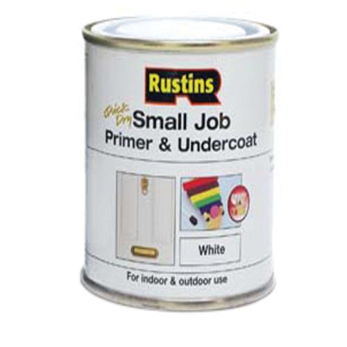 Rustins Smalljob Primer/undercoat White 250ml