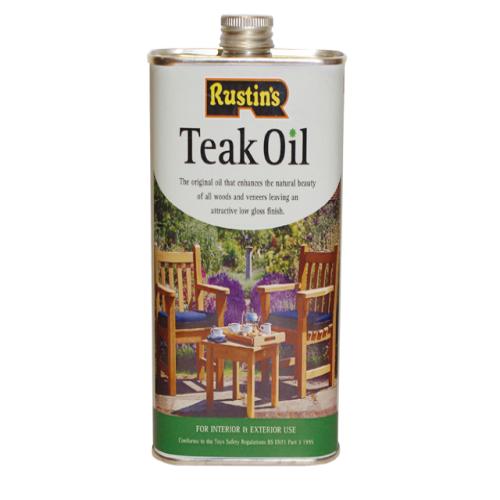 Rustins Teak Oil 250ml