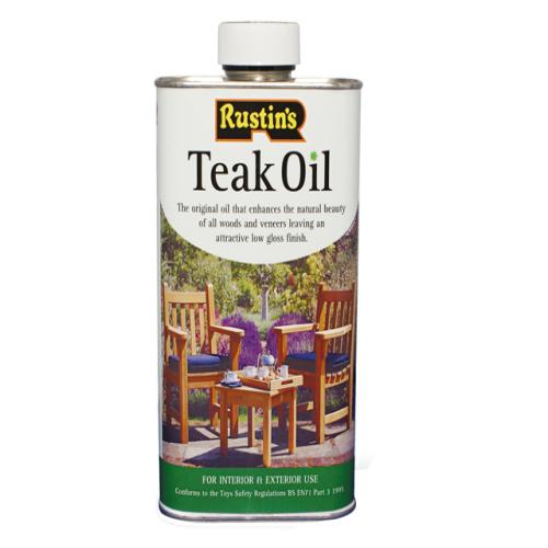 Rustins Teak Oil 500ml