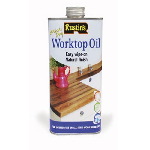 Rustins Worktop Oil 1 Litre