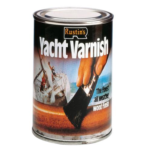 Rustins Yacht Varnish Gloss 250ml