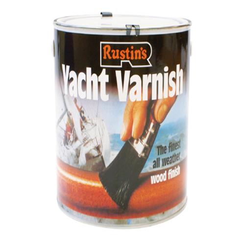 Rustins Yacht Varnish Gloss 2.5 Litre