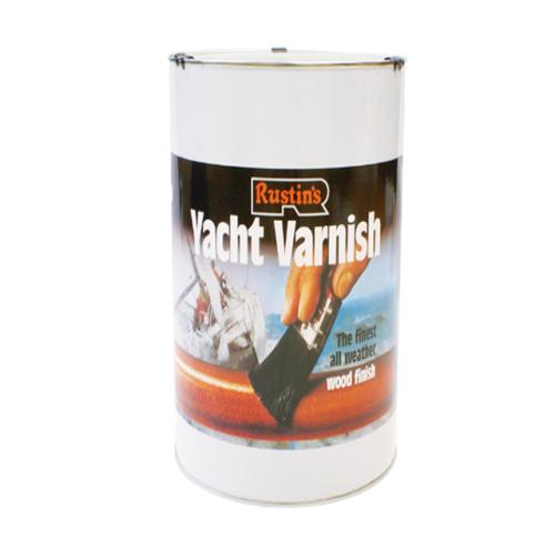 Rustins Yacht Varnish Gloss 5 Litre