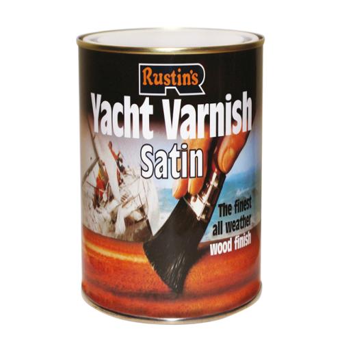 Rustins Yacht Varnish Satin 250ml