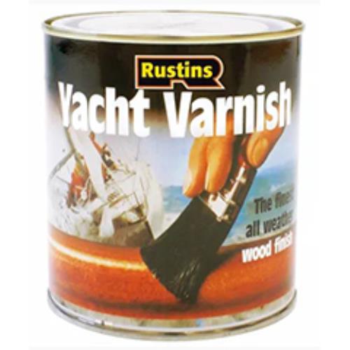 Rustins Yacht Varnish Satin 500ml