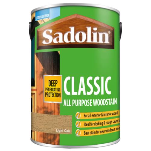 Sadolin Classic Wood Protection Light Oak 2.5