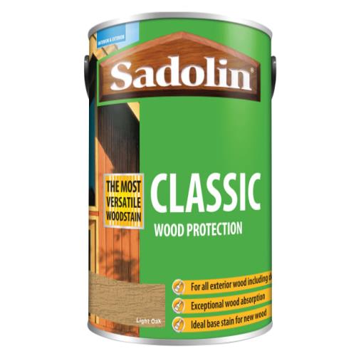 Sadolin Classic Wood Protection Light Oak 5 L