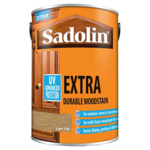 Sadolin Extra Durable Woodstain Light Oak 2.5