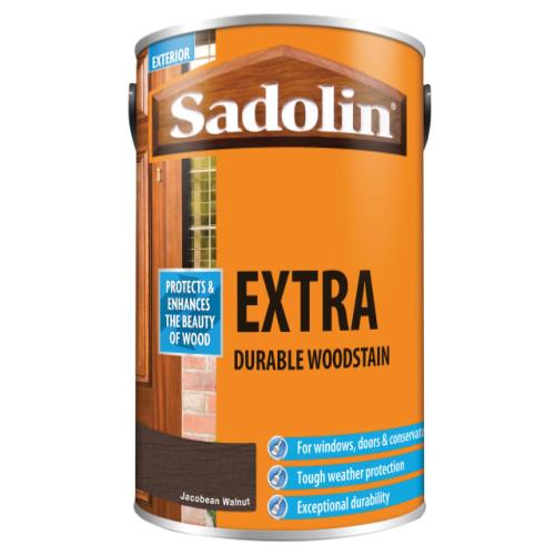 Sadolin Extra Durable Woodstain Jacobean Waln