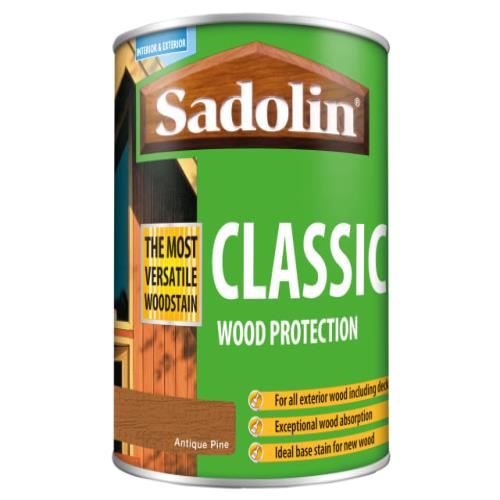 Sadolin Classic Wood Protection Antique Pine