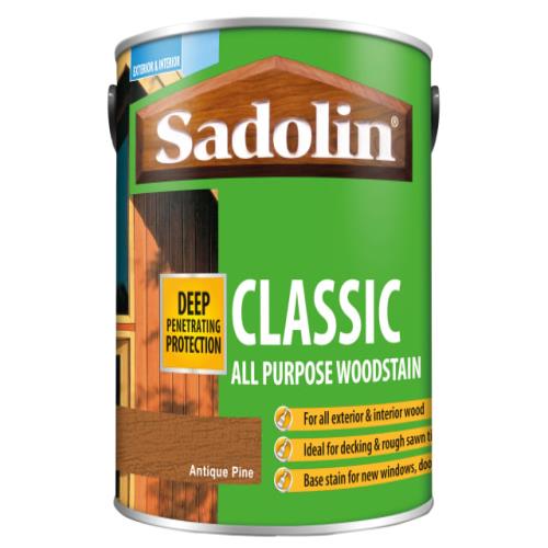 Sadolin Classic Wood Protection Antique Pine