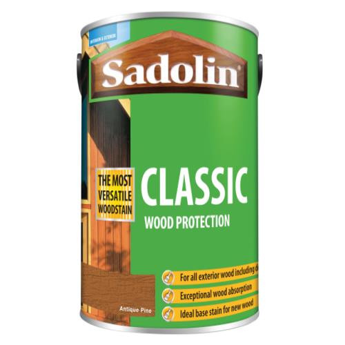 Sadolin Classic Wood Protection Antique Pine