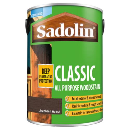 Sadolin Classic Wood Protection Jacobean Waln