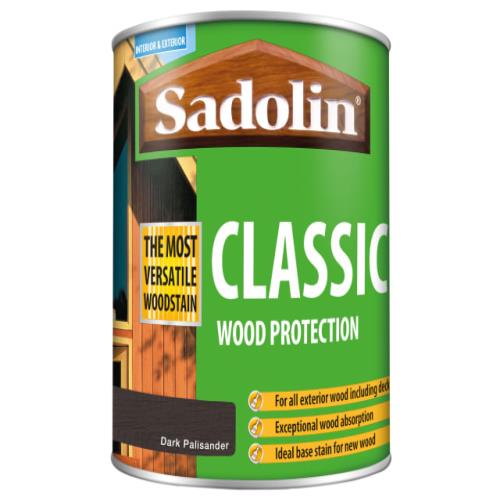 Sadolin Classic Wood Protection Dark Palisand