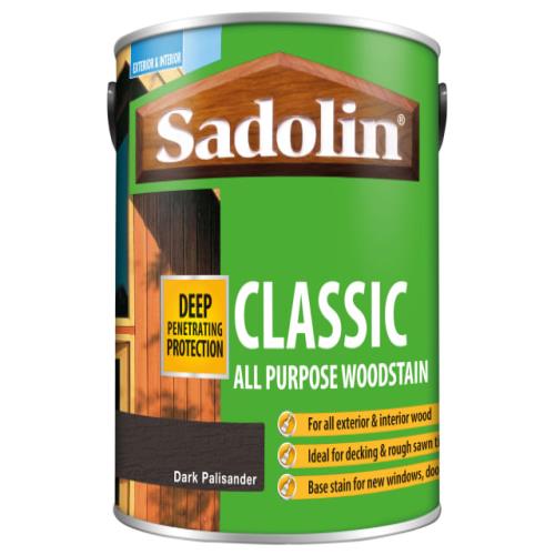 Sadolin Classic Wood Protection Dark Palisand