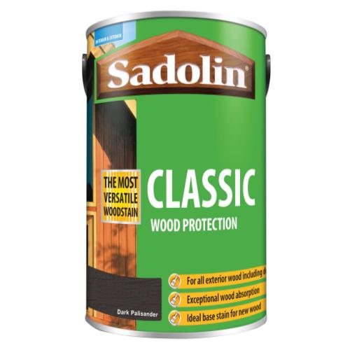 Sadolin Classic Wood Protection Dark Palisand