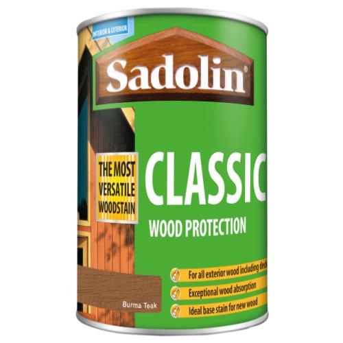 Sadolin Classic Wood Protection Burma Teak 1
