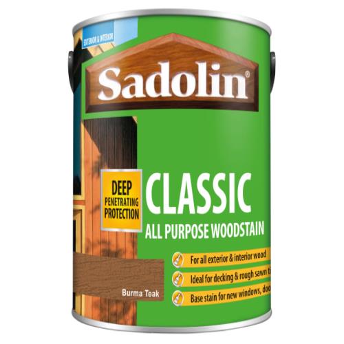 Sadolin Classic Wood Protection Burma Teak 2.