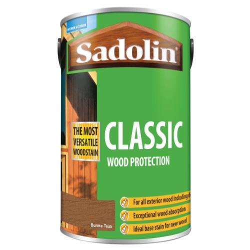 Sadolin Classic Wood Protection Burma Teak 5