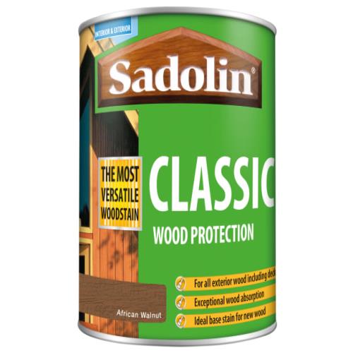 Sadolin Classic Wood Protection African Walnu