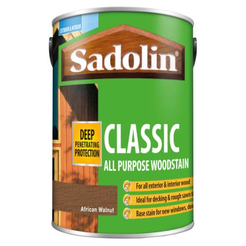 Sadolin Classic Wood Protection African Walnu