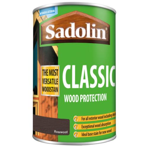 Sadolin Classic Wood Protection Rosewood 1 Li