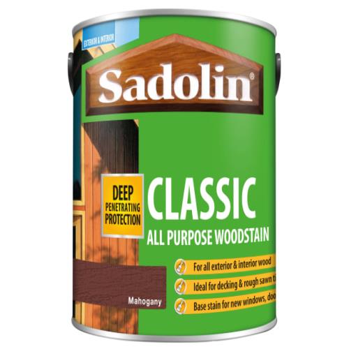 Sadolin Classic Wood Protection Mahogany 2.5