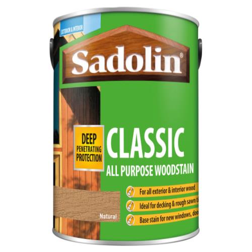 Sadolin Classic Wood Protection Natural 2.5 L