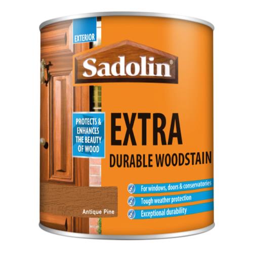 Sadolin Extra Durable Woodstain Antique Pine