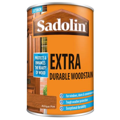 Sadolin Extra Durable Woodstain Antique Pine