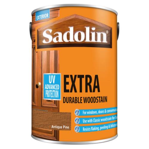 Sadolin Extra Durable Woodstain Antique Pine