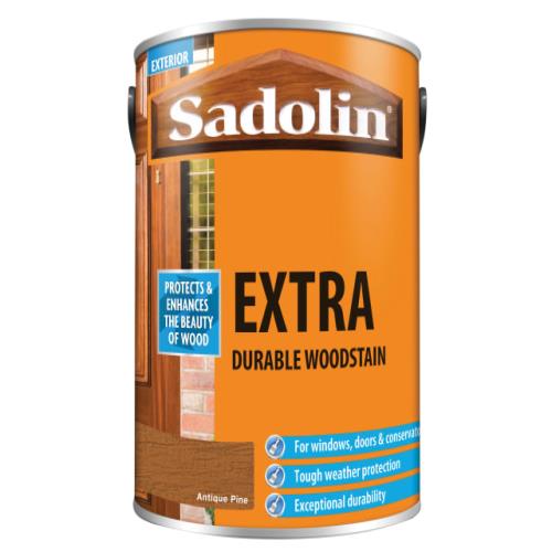 Sadolin Extra Durable Woodstain Antique Pine