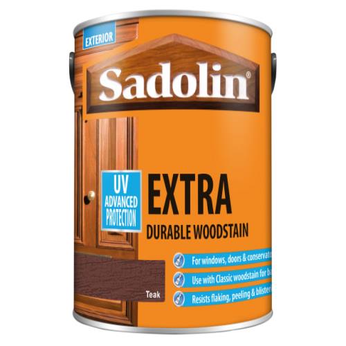 Sadolin Extra Durable Woodstain Teak 2.5 Litr