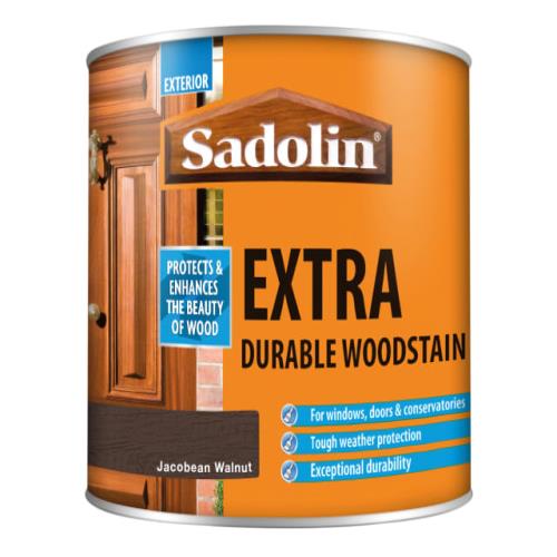 Sadolin Extra Durable Woodstain Jacobean Waln