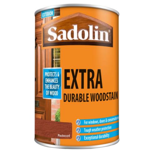 Sadolin Extra Durable Woodstain Redwood 1 Lit