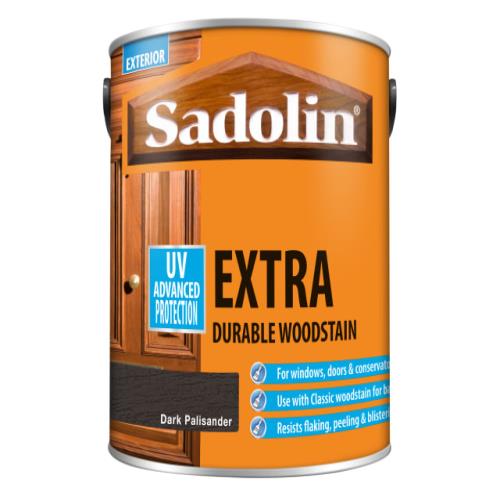 Sadolin Extra Durable Woodstain Dark Palisand
