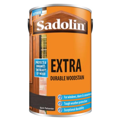 Sadolin Extra Durable Woodstain Dark Palisand