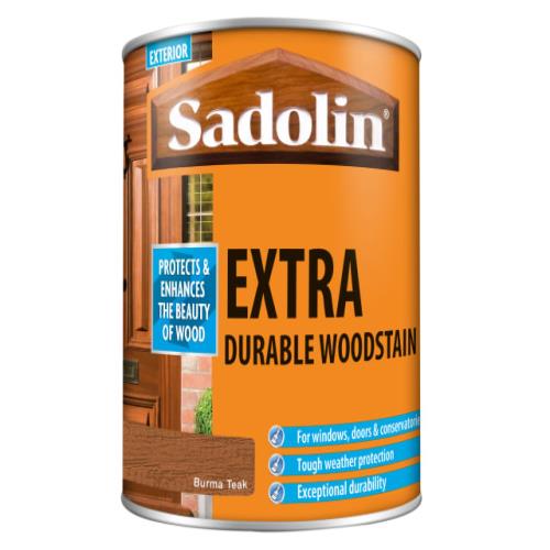 Sadolin Extra Durable Woodstain Burma Teak 1