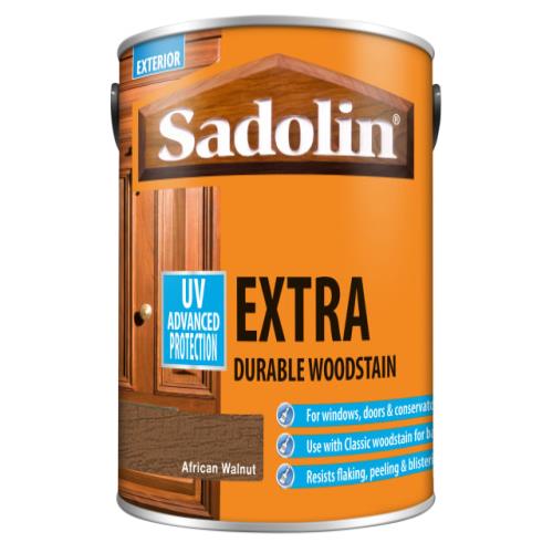 Sadolin Extra Durable Woodstain African Walnu