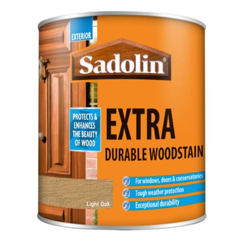Sadolin Extra Durable Woodstain Light Oak 500
