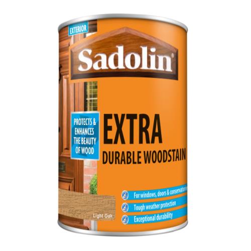Sadolin Extra Durable Woodstain Light Oak 1 L